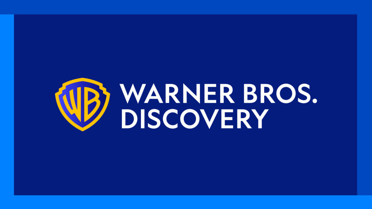 Warner Bros. Discovery 공식 회사 로고 이미지